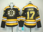 women nhl boston bruins #17 lucic black