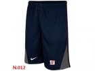 Nike NFL New York Giants Classic Shorts Dark blue