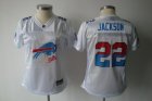 women nfl buffalo bills #22 jackson white[2011 fem fan]