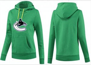 NHL Women Vancouver Canucks Logo Pullover Hoodie 29