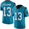 Nike Carolina Panthers #13 Kelvin Benjamin Blue Mens Stitched NFL Limited Rush Jersey