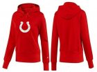 Women Indianapolis Colts Logo Pullover Hoodie-020