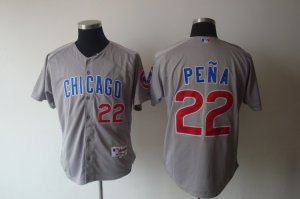 mlb Chicago cubs #22 pena grey