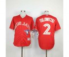 mlb jerseys toronto blue jays #2 tulowitzki red