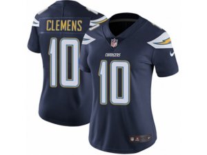 Women Nike Los Angeles Chargers #10 Kellen Clemens Vapor Untouchable Limited Navy Blue Team Color NFL Jersey