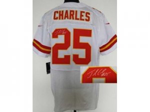 Nike jerseys kansas city chiefs #25 charles white[Elite signature]