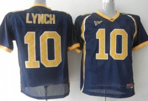 ncaa California Golden Bears #10 Lynch Blue