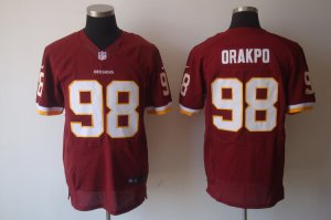 Nike Washington RedSkins #98 Orakpo red Elite jerseys