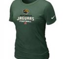 Women Jacksonville Jaguars Deep Green T-Shirt