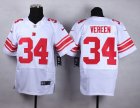 Nike New York Giants #34 Shane Vereen white Jerseys(Elite)