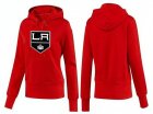 NHL Women Los Angeles Kings Logo Pullover Hoodie 26