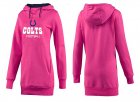 Women Indianapolis Colts Logo Pullover Hoodie-102