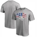 Los Angeles Rams Pro Line by Fanatics Branded Banner Wave T-Shirt Heathered Gray