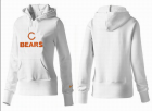 Women Chicago bears Logo Pullover Hoodie-094