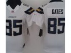 Nike Women San Diego Chargers #85 Antonio Gates White Jerseys