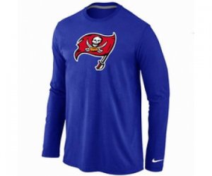 Nike Tampa Bay Buccaneers Logo Long Sleeve T-Shirt BLUE