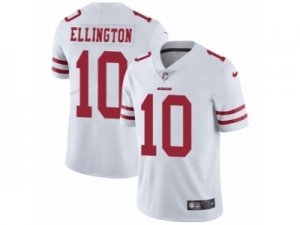 Mens Nike San Francisco 49ers #10 Bruce Ellington Vapor Untouchable Limited White NFL Jersey