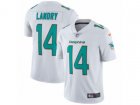 Nike Miami Dolphins #14 Jarvis Landry Vapor Untouchable Limited White NFL Jersey