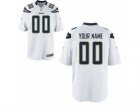 Nike Youth San Diego Chargers Customized Game White Jersey