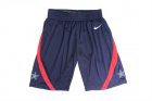 Team USA Basketball Navy Nike Stitched Shorts