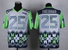 Nike Seattle Seahawks #25 Richard Sherman Jerseys(Style Noble Fashion Elite)