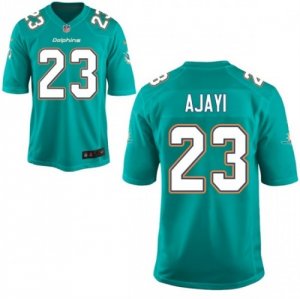 Nike Miami Dolphins #23 Jay Ajayi Aqua Green Team Color Mens Stitched NFL Limited Jersey