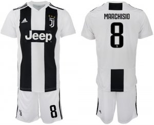 2018-19 Juventus FC 8 MARCHISIO Home Soccer Jersey