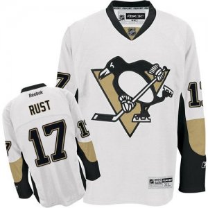 Pittsburgh Penguins #17 Bryan Rust White Stitched NHL Jersey