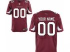 Men's Nike Arizona Cardinals Customized Elite Team Color Jerseys (40-60)