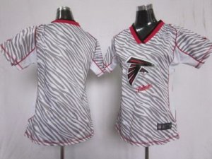 Nike Women Atlanta Falcons Blank FEM FAN Zebra NEW NFL Jerseys