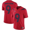 Arizona Wildcats 9 Dane Cruikshank Red College Football Jersey