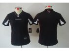 Nike Women Arizona Cardinals blank black jerseys
