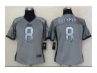 nike women nfl jerseys dallas cowboys #8 aikman grey[Elite drift fashion]