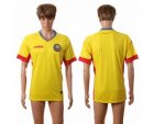 Romania Blank Home Soccer Country Jersey