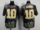 Nike New Orleans Saints #10 Cooks camo[Elite Fanatical version]