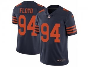 Mens Nike Chicago Bears #94 Leonard Floyd Vapor Untouchable Limited Navy Blue 1940s Throwback Alternate NFL Jersey