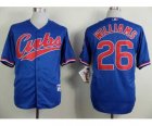 mlb jerseys chicago cubs #26 williams blue(1994 m&n)