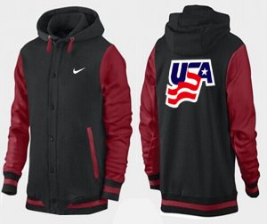 NHL Team USA Olympic Logo Pullover Hoodie 15