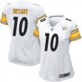 Women Nike Pittsburgh Steelers #10 Martavis Bryant Bwhite jerseys