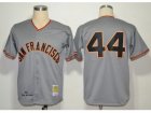 MLB Jerseys San Francisco Giants #44 Willie McCovey Grey M&N 1962