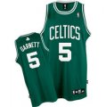 nba Boston Celtics #5 Kevin Garnett Swingman green