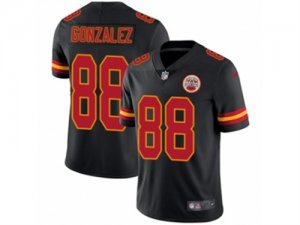 Nike Kansas City Chiefs #88 Tony Gonzalez Limited Black Rush NFL Jersey