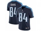 Nike Tennessee Titans #84 Corey Davis Vapor Untouchable Limited Navy Blue Alternate NFL Jersey