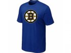 NHL Boston Bruins Big & Tall Logo Blue T-Shirt