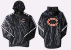 NFL Chicago Bears dust coat trench coat windbreaker 6