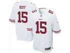 Mens Nike San Francisco 49ers #90 Earl Mitchell Game White NFL Jersey