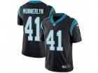 Mens Nike Carolina Panthers #41 Captain Munnerlyn Vapor Untouchable Limited Black Team Color NFL Jersey
