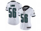 Women Nike Philadelphia Eagles #56 Chris Long Vapor Untouchable Limited White NFL Jersey