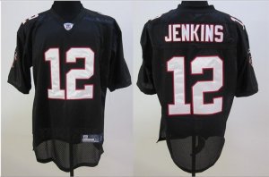 nfl Atlanta Falcons #12 Jenkins Black