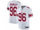 Mens Nike New York Giants #96 Jay Bromley Vapor Untouchable Limited White NFL Jersey